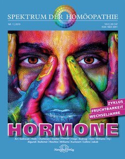 Spektrum der Homöopathie 2019-1, Hormone