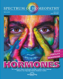 Spectrum of Homeopathy 2019-2, HORMONES/Narayana Verlag