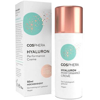 Hyaluron Performance Creme von Cosphera - Hochdosiert - 50 ml/