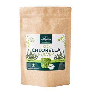 Bio Chlorella Pulver - 250 g -  laborgeprüft und naturrein -  von Unimedica/