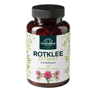 Rotklee Extrakt - 8 % Isoflavone - von Unimedica/