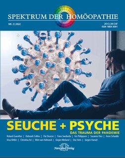 Spektrum der Homöopathie 2022-2, Seuche + Psyche