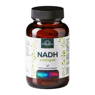 NADH sublingual - 20 mg - 60 Tabletten - von Unimedica/