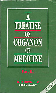 A Treatise on Organon of Medicine Part III