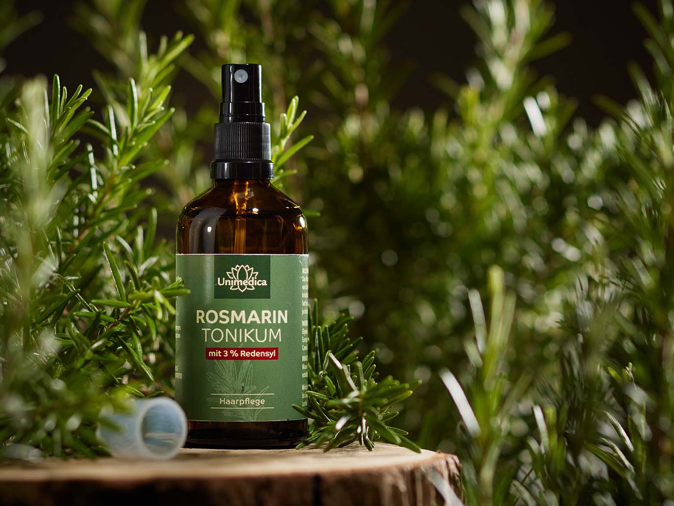 Rosmarin Haartonikum mit 3 % Redensyl - 100 ml - von Unimedica