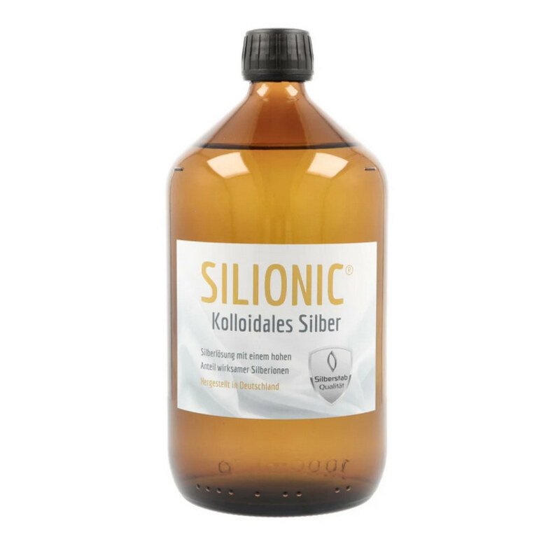 SILIONIC® Ionisch kolloidales Silber 50 ppm - 1000 ml