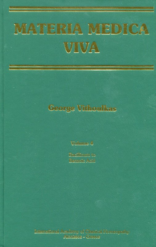 Materia Medica Viva - Volume 4