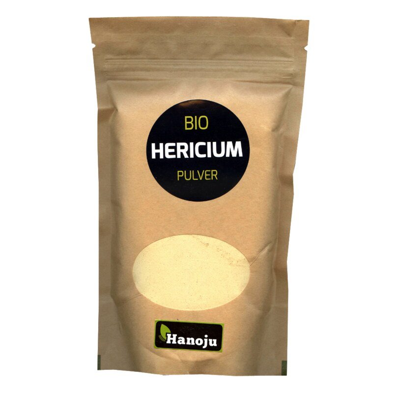 Hericium erinaceus Pilz Pulver Bio - 100 g