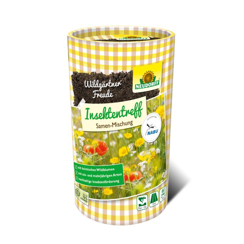 Wildgärtner Freude Insektentreff Samen-Mischung - Neudorff - 50 g