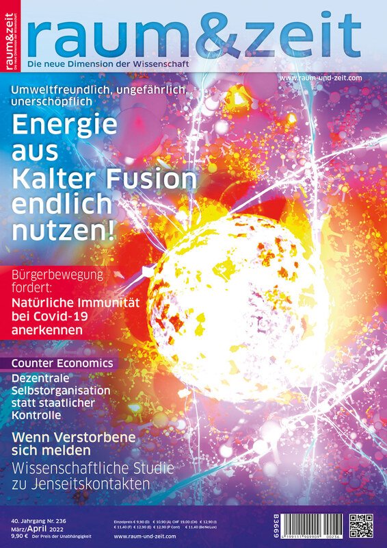 raum&zeit Ausgabe Nr. 236 - März/April 2022