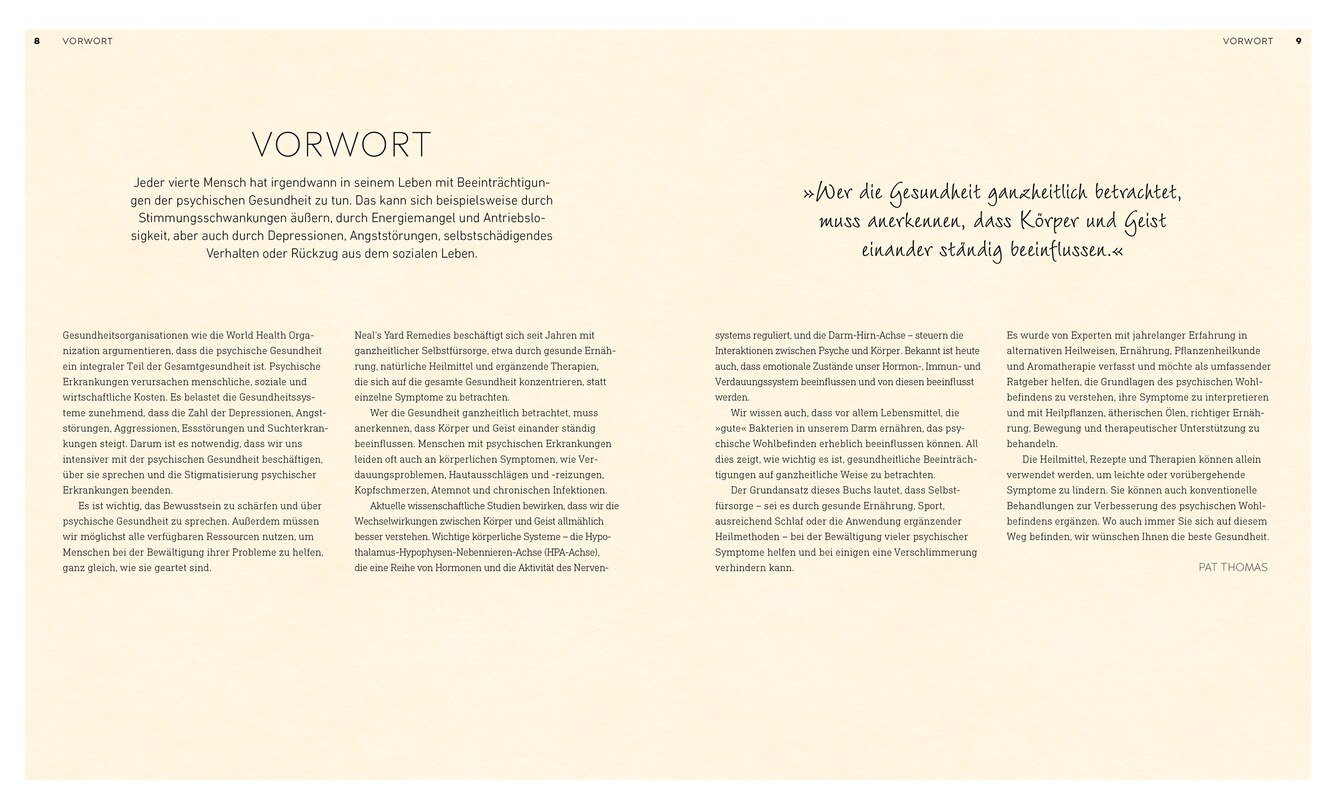 Die kleine Hausapotheke für Körper & Geist