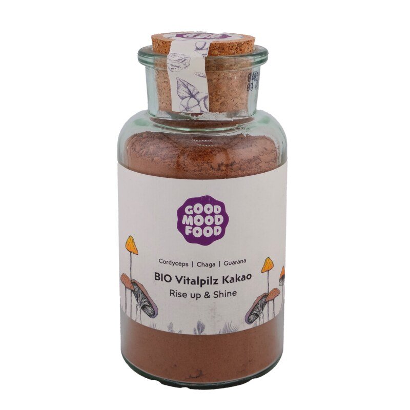 Vitalpilz Kakao Rise Up & Shine - Bio - goodmoodfood - 180 g