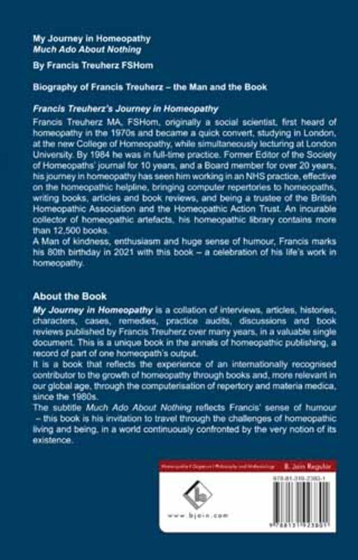 My Journey in Homeopathy