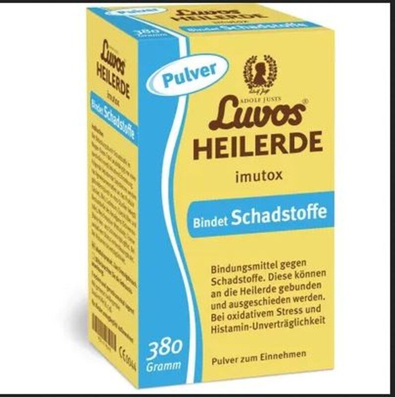 Luvos® Heilerde imutox - 380 g