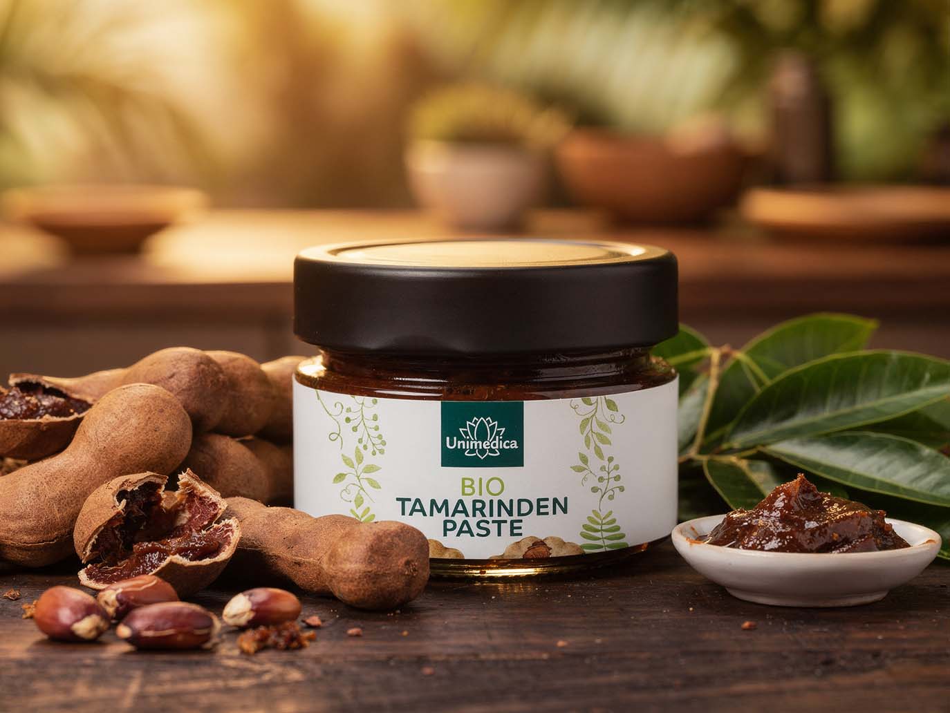 Bio Tamarindenpaste - 135 g - von Unimedica