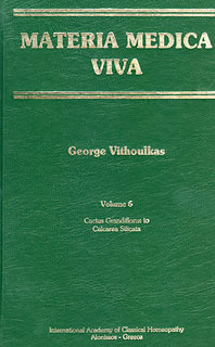 Materia Medica Viva - Volume 6