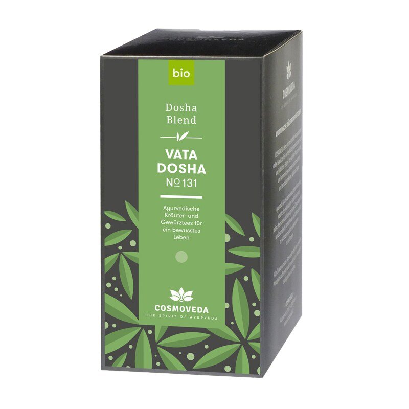 Vata Dosha Tee Bio - Cosmoveda - 45g - 25 x 1,8 g