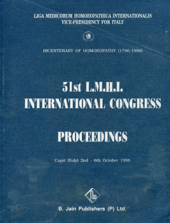 51st L.M.H.I. International Congress Italy Proceedings
