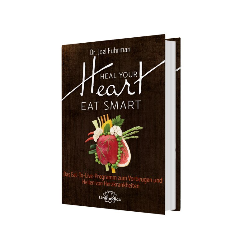 3er-Sparset - Unimedica Bücher: Heal Your Heart - Gesunde Kids durch Powerfood - Fastfood kann tödlich sein - von Joel Fuhrman