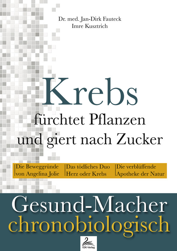 Krebs fürchtet Pflanzen und giert nach Zucker