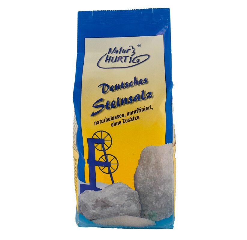 Deutsches Steinsalz fein - 1000 g