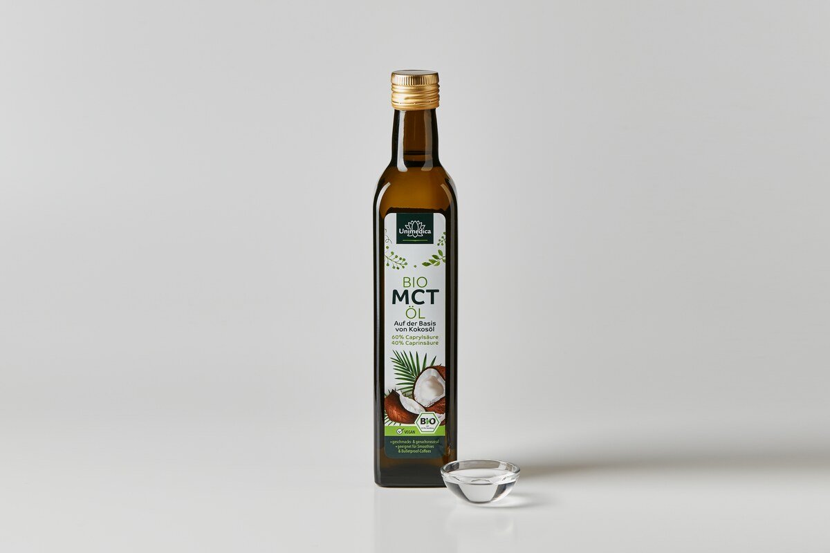 Bio MCT-Öl - C8 + C10 - 500 ml - von Unimedica