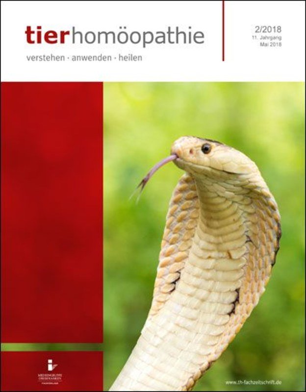 Tierhomöopathie Heft 2/2018