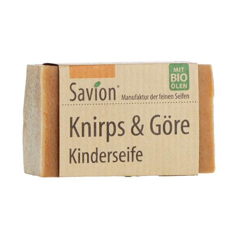 Knirps & Göre Kinderseife - Savion - 40 g