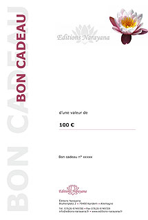 Bon cadeau - Gutschein