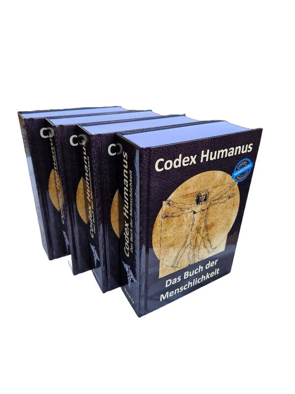 Codex Humanus - 4 Bände - Das Buch der Menschlichkeit
