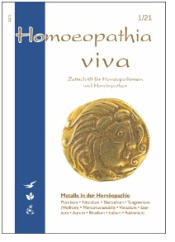 Homoeopathia viva 2021-1 - Metalle II