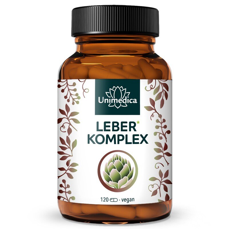 Leber Komplex - 120 Kapseln - von Unimedica