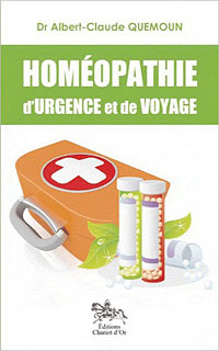 Homéopathie d'urgence et de voyage