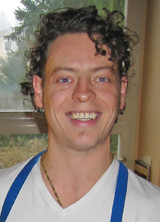 Porträt von Dominik  Behringer