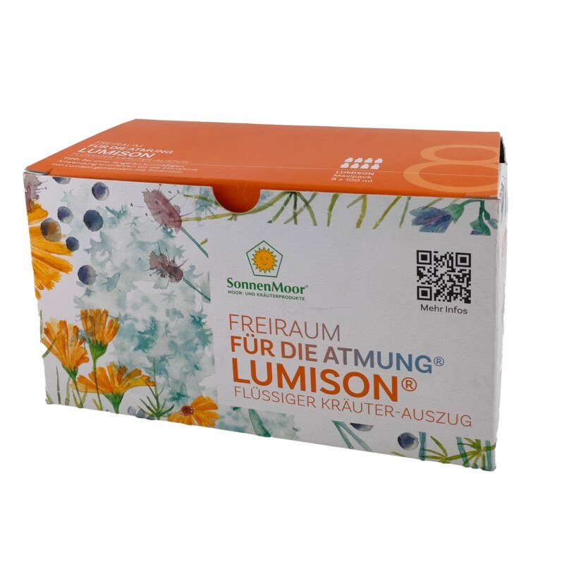 Lumison - SonnenMoor - 8 x 100 ml
