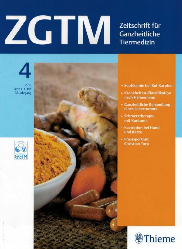 Zeitschrift für Ganzheitliche Tiermedizin - 2018/4
