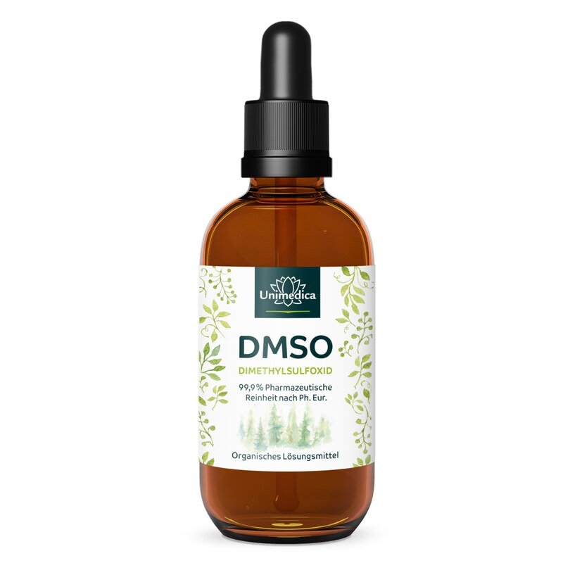 DMSO 99,9 % - 100 ml - von Unimedica
