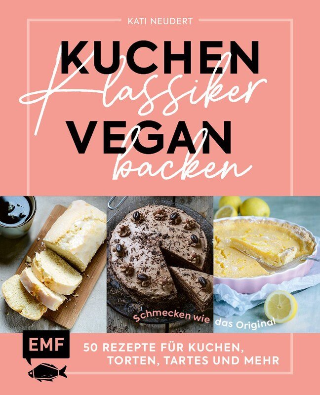 Kuchenklassiker vegan backen