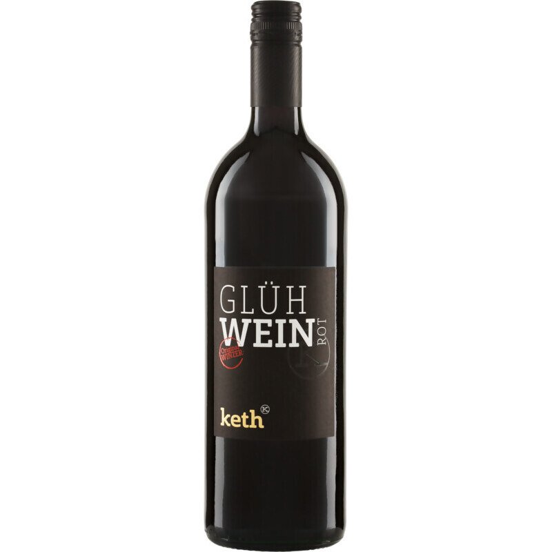 Winzerglühwein Rot Keth Bio - 1 Liter