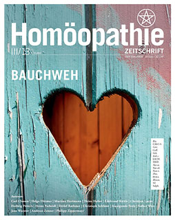 2013-III Homöopathie Zeitschrift - Bauchweh