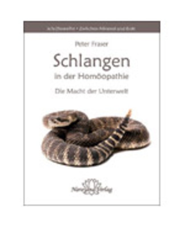 Schlangen in der Homöopathie