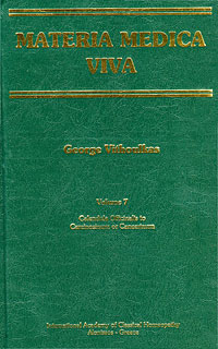 Materia Medica Viva - Volume 7