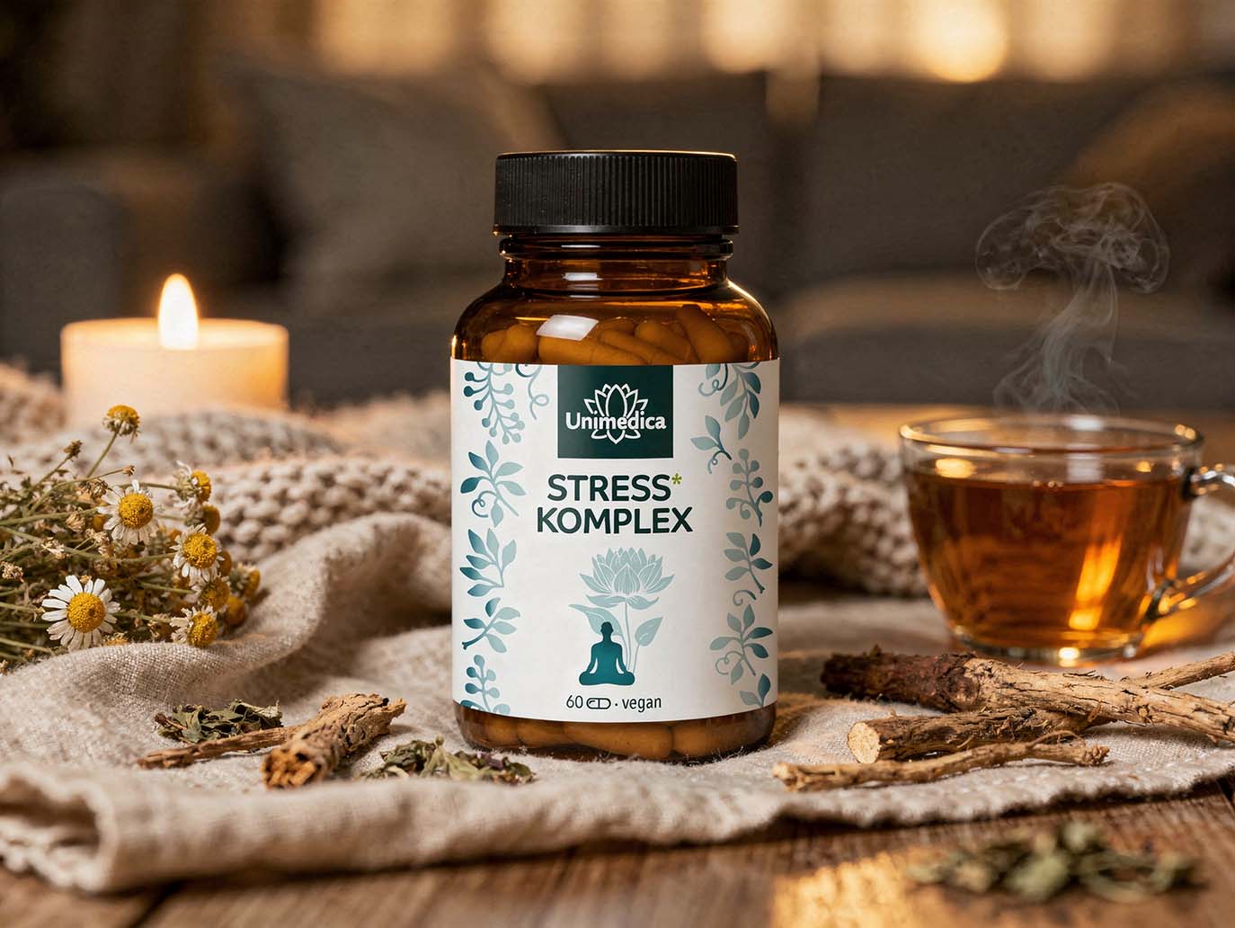 Stress* Komplex - 60 Kapseln - von Unimedica