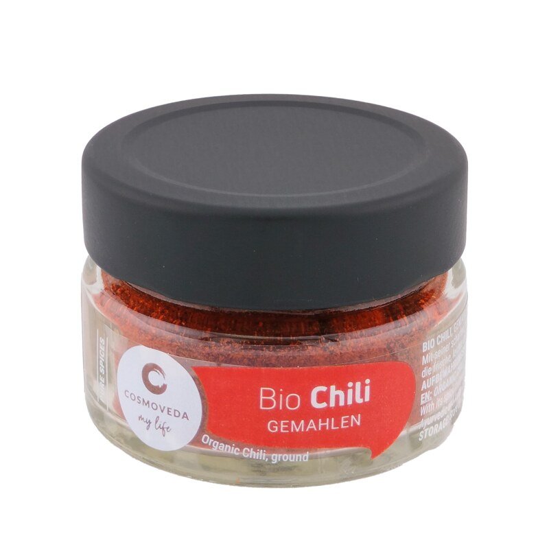 Chili gemahlen Bio - Cosmoveda - 30 g
