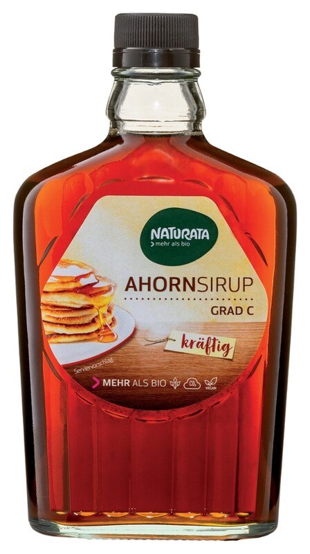 Ahornsirup Grad C Bio - 250 ml