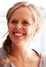 Porträt von Amy Chaplin