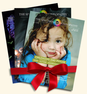 Set - Spectrum of Homeopathy - Set 2010