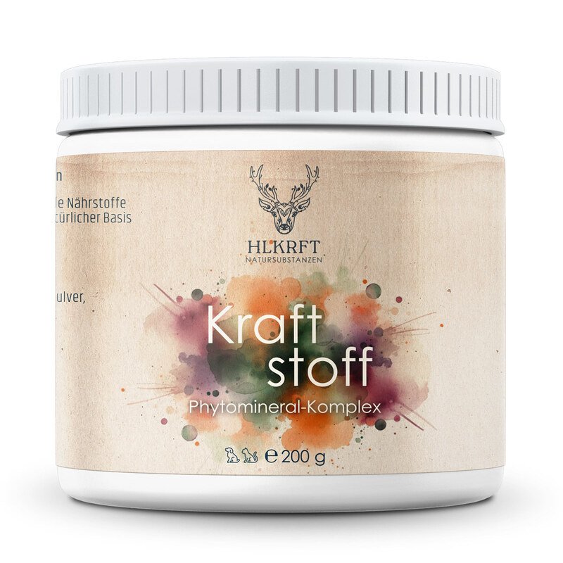 Kraftstoff Phytomineral-Komplex - HLKRFT Lebenskraft Manufaktur - 200 g