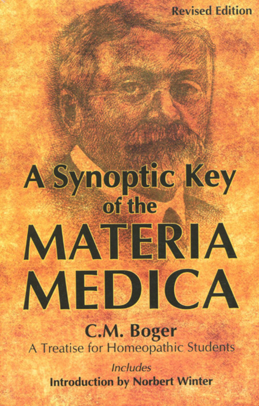 A Synoptic Key of the Materia Medica (A Treatise for Homoeopathic Students)