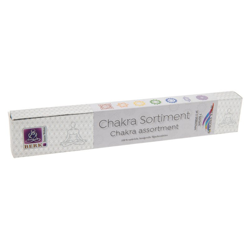 Sortimentspackung Chakra Line - Holy Smokes - Berk - 14 g